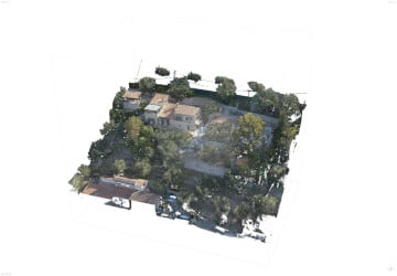 Vue 3D drone terrain